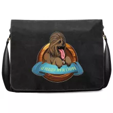 Sac à bandoulière Chewbacca « Le Meilleur Ami de l'Homme... » – Parodie Star Wars