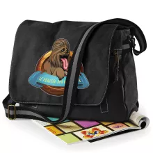 Sac à bandoulière Chewbacca « Le Meilleur Ami de l'Homme... » – Parodie Star Wars