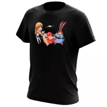 Maglietta Nami “Nami e Eugene Harold Krab” – Parodia dei One Piece