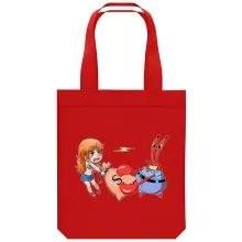 Organic Cotton Tote Bag 