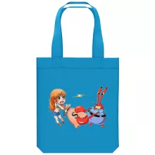 Bolsa (Tote Bag) de algodón orgánico 