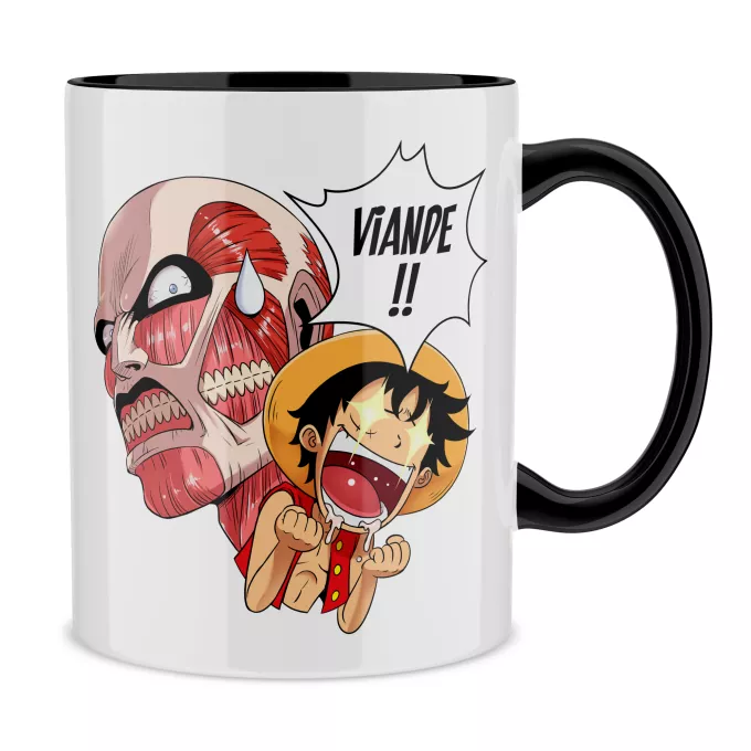 Canecas Paródia One Piece