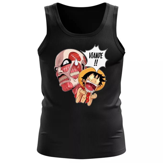 Camisolas de alças homens Paródia One Piece