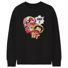 Camisolas para crianças – One Piece de parodia