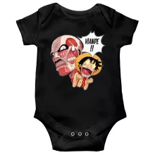 Fatinho de manga curta para bebé 