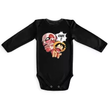 Fatinho de manga comprida para bebé 