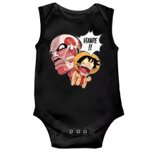 Fatinho sem mangas para bebé 