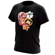 T-shirt – One Piece de parodia
