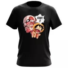 T-shirt – One Piece de parodia