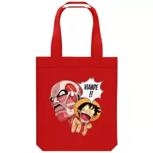 Saco (Tote Bag) de algodão orgânico 