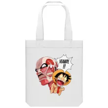 totebag – One Piece de parodia