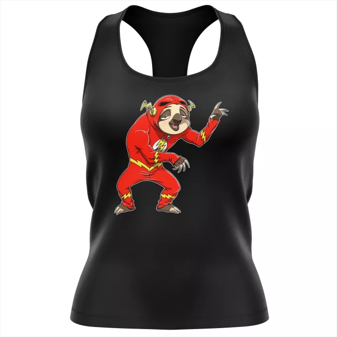 Women's Tank Top Parody of Flash Flash