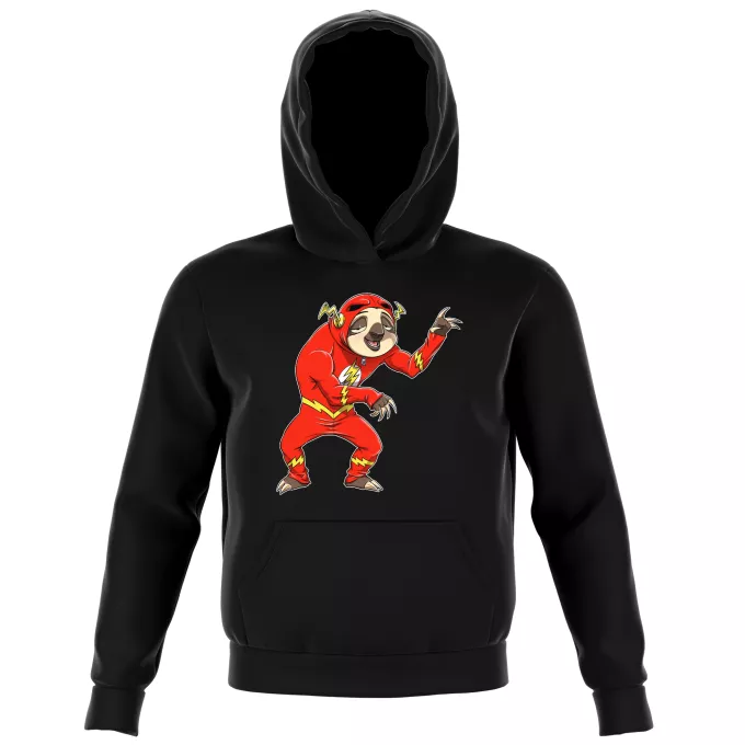 Kids Hooded Sweatshirts Parody of Flash Flash