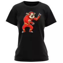 T-shirt de mulher – Flash de parodia