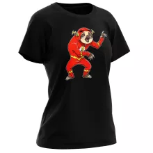 T-shirt de mulher – Flash de parodia