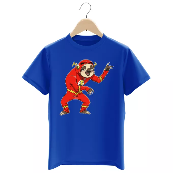 T-shirts crianças rapaz Paródia Flash Flash