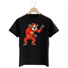 T-shirt criança rapaz – Flash de parodia