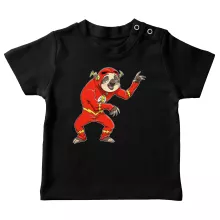 T-shirts para bebés – Flash de parodia