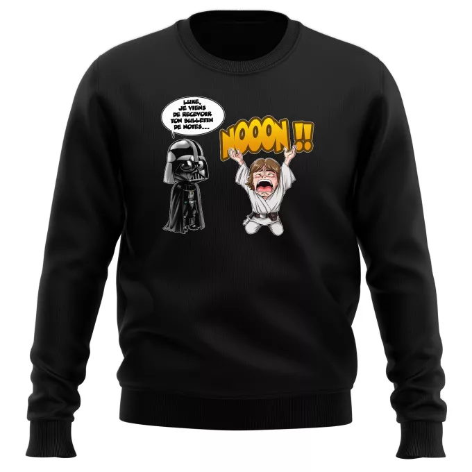 Pulls Parodie Star Wars Luke Life Episode I : Un père qui craint :) - Luke Skywalker, Dark Vador