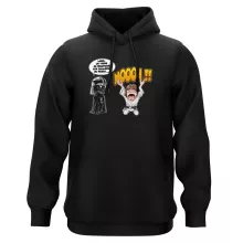 Sweat à capuche Luke Skywalker « Luke Life Episode I : Un père qui craint » – Parodie Star Wars