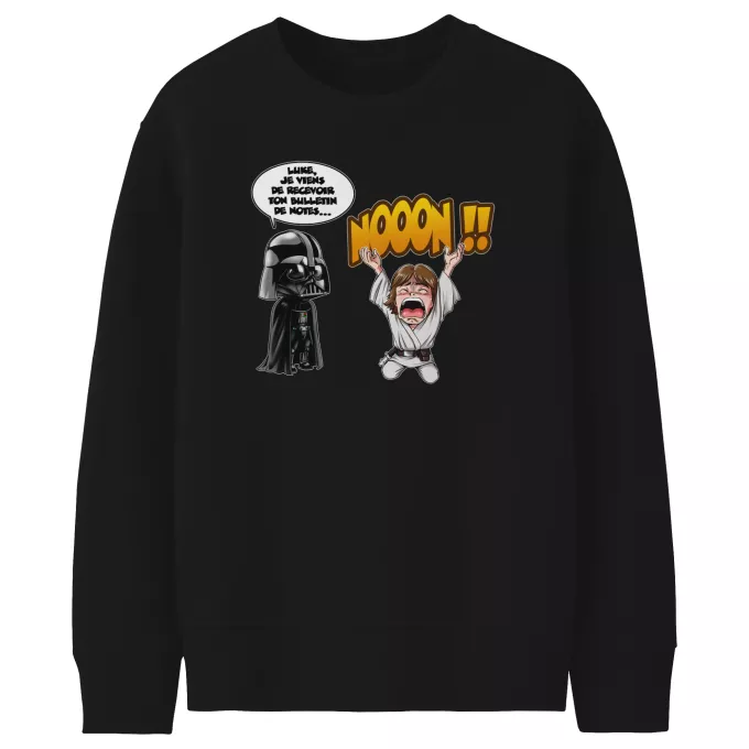 Pulls Enfants Parodie Star Wars Luke Life Episode I : Un père qui craint :) - Luke Skywalker, Dark Vador
