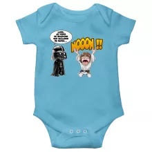 Body bébé Luke Skywalker « Luke Life Episode I : Un père qui craint » – Parodie Star Wars