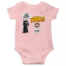Body bébé (Filles) Luke Skywalker « Luke Life Episode I : Un père qui craint » – Parodie Star Wars