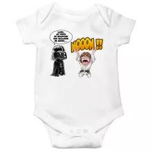 Body bébé Luke Skywalker « Luke Life Episode I : Un père qui craint » – Parodie Star Wars