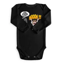 Body bébé manches longues Luke Skywalker « Luke Life Episode I : Un père qui craint » – Parodie Star Wars