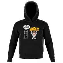 Sweat à capuche Enfant Luke Skywalker « Luke Life Episode I : Un père qui craint » – Parodie Star Wars