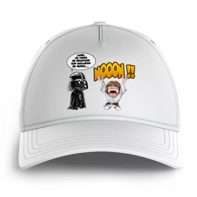 Casquettes Enfants Parodie Star Wars Luke Life Episode I : Un père qui craint :) - Luke Skywalker, Dark Vador