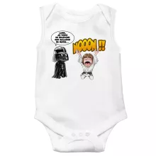 Body bébé Luke Skywalker « Luke Life Episode I : Un père qui craint » – Parodie Star Wars