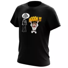 T-shirt Luke Skywalker « Luke Life Episode I : Un père qui craint » – Parodie Star Wars