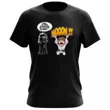 T-shirt Luke Skywalker « Luke Life Episode I : Un père qui craint » – Parodie Star Wars