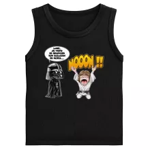 Débardeurs Enfants Luke Skywalker « Luke Life Episode I : Un père qui craint » – Parodie Star Wars