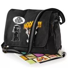 Sac à bandoulière Luke Skywalker « Luke Life Episode I : Un père qui craint » – Parodie Star Wars