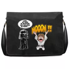 Sac à bandoulière Luke Skywalker « Luke Life Episode I : Un père qui craint » – Parodie Star Wars