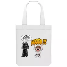 totebag Luke Skywalker « Luke Life Episode I : Un père qui craint » – Parodie Star Wars
