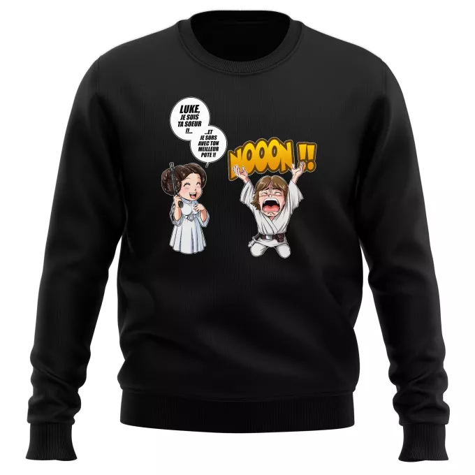 Pulls Parodie Star Wars Luke Life Episode II : Une soeur indigne :) - Leila Skywalker