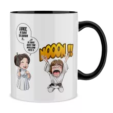 Mug Luke « Luke Life Episode II : Une soeur indigne » – Parodie Star Wars