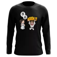 T-Shirt à manches longues Luke « Luke Life Episode II : Une soeur indigne » – Parodie Star Wars
