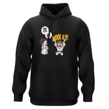 Sweat à capuche Luke « Luke Life Episode II : Une soeur indigne » – Parodie Star Wars