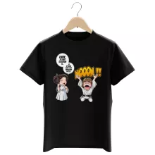 T-shirt Enfant Luke « Luke Life Episode II : Une soeur indigne » – Parodie Star Wars