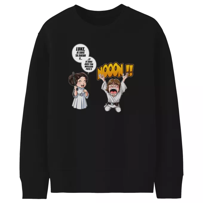 Pulls Enfants Parodie Star Wars Luke Life Episode II : Une soeur indigne :) - Leila Skywalker