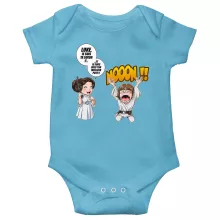 Body bébé Luke « Luke Life Episode II : Une soeur indigne » – Parodie Star Wars