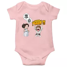 Body bébé (Filles) Luke « Luke Life Episode II : Une soeur indigne » – Parodie Star Wars