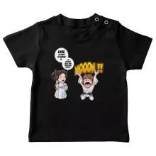 T-shirt bébé Luke « Luke Life Episode II : Une soeur indigne » – Parodie Star Wars