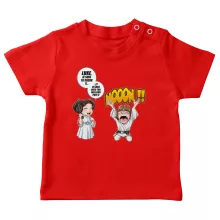 T-shirts bébé Parodies Cinéma