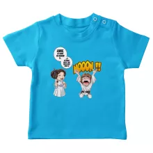 T-shirts bébé Parodies Cinéma