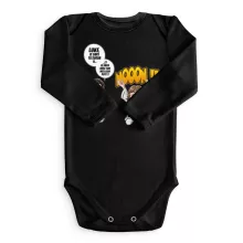 Body bébé manches longues Luke « Luke Life Episode II : Une soeur indigne » – Parodie Star Wars